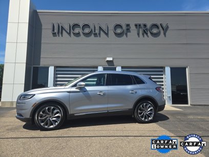 Certified 2022 Lincoln Nautilus Reserve w/ Luxury Package