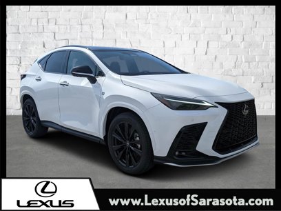 New 2025 Lexus NX 450h+ F Sport