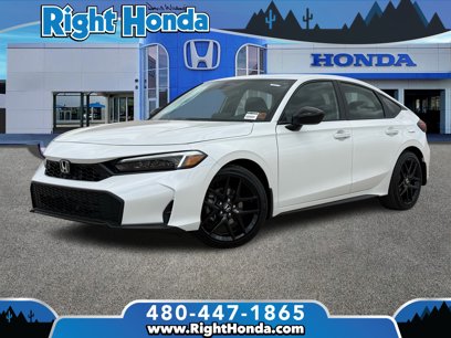 New 2025 Honda Civic Sport