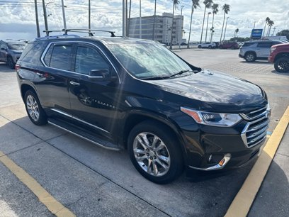 Used 2021 Chevrolet Traverse High Country