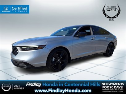 Certified 2023 Honda Accord Sport