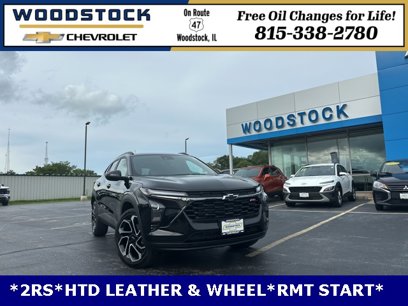 New 2025 Chevrolet Trax RS