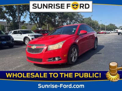 Used 2014 Chevrolet Cruze LT w/ RS Package