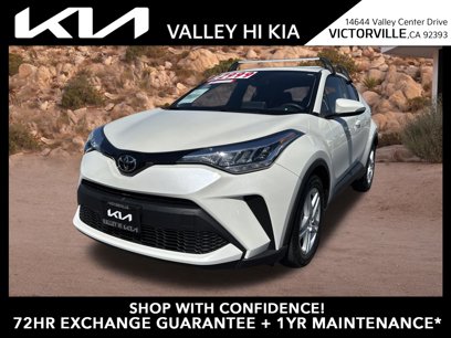 Used 2021 Toyota C-HR LE