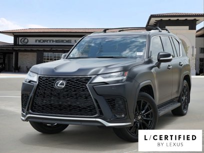 Certified 2022 Lexus LX 600 F Sport