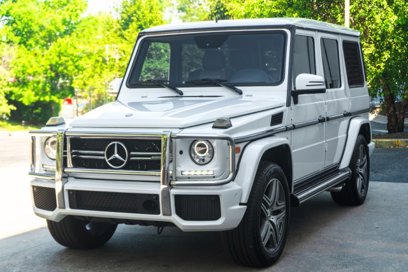 Used 2016 Mercedes-Benz G 63 AMG 4MATIC