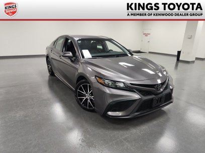 Certified 2022 Toyota Camry SE
