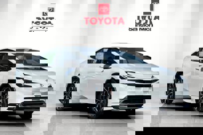 New 2025 Toyota Prius Plug-In Hybrid