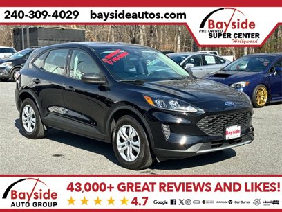 Used 2022 Ford Escape S