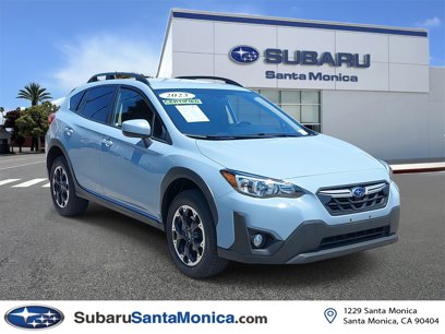 Certified 2023 Subaru Crosstrek 2.0i Premium w/ Popular Package #3
