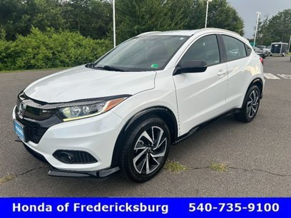 Certified 2020 Honda HR-V Sport