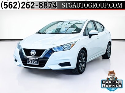 Used 2022 Nissan Versa SV