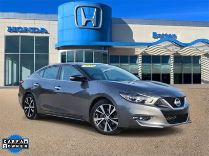 Used 2018 Nissan Maxima 3.5 SL