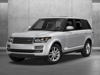 Used 2017 Land Rover Range Rover HSE