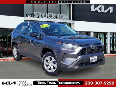 Used 2021 Toyota RAV4 LE w/ Carpet Mat Package (TMS)