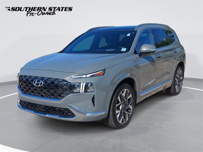 Certified 2023 Hyundai Santa Fe Calligraphy