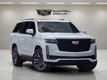Used 2022 Cadillac Escalade Sport Platinum w/ Heavy-Duty Trailer Package