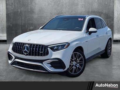 Used 2024 Mercedes-Benz GLC 43 AMG 4MATIC