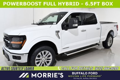 New 2025 Ford F150 XLT w/ Equipment Group 302A MID