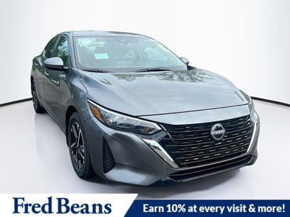 New 2025 Nissan Sentra SV w/ All-Weather Package