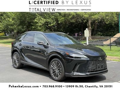 Used 2025 Lexus RX 450h Luxury
