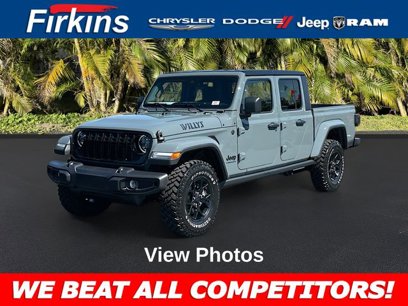 New 2025 Jeep Gladiator Willys