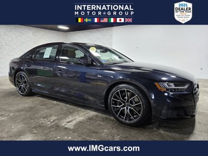 Used 2021 Audi A8 L 4.0T