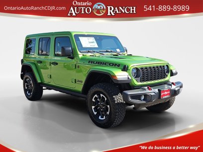 New 2025 Jeep Wrangler Unlimited Rubicon