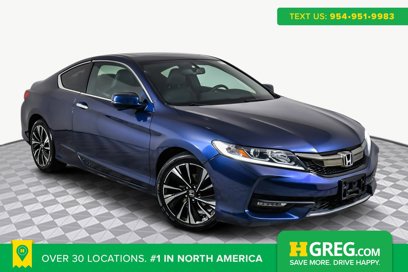 Used 2016 Honda Accord EX-L