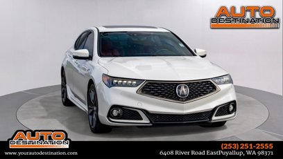 Used 2019 Acura TLX V6 w/ Technology & A-SPEC Pkg