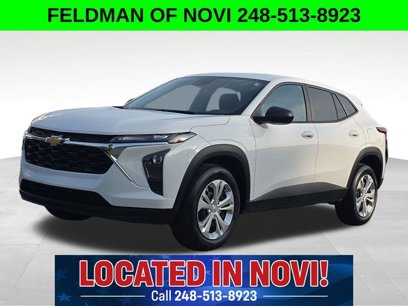 Used 2024 Chevrolet Trax LS