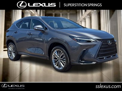 New 2025 Lexus NX 300h AWD w/ Luxury Package