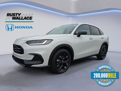New 2025 Honda HR-V Sport