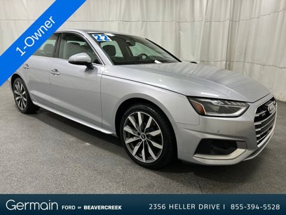 Used 2022 Audi A4 2.0T Premium Plus w/ Premium Plus Package