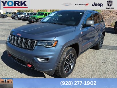Used 2020 Jeep Grand Cherokee Trailhawk w/ Trailhawk Luxury Group