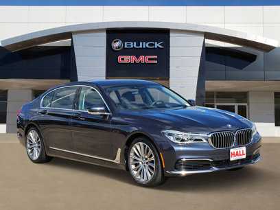 Used 2019 BMW 750i w/ Luxury Rear Seating Package