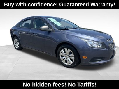 Used 2014 Chevrolet Cruze LS