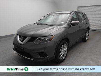 Used 2016 Nissan Rogue S