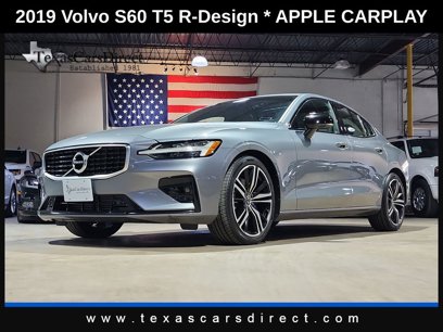 Used 2019 Volvo S60 T5 R-Design
