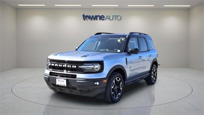 Used 2021 Ford Bronco Sport Outer Banks w/ Outer Banks Package (96D)