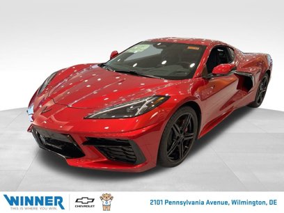 New 2025 Chevrolet Corvette Stingray Coupe w/ 1LT