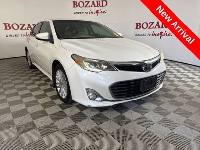Used 2014 Toyota Avalon Limited