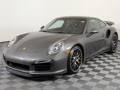 Certified 2014 Porsche 911 Turbo S