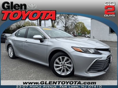 Certified 2022 Toyota Camry LE