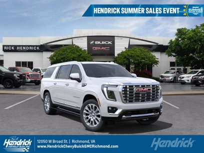New 2025 GMC Yukon XL Denali w/ Sun & Power Step Package