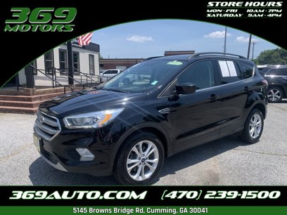 Used 2017 Ford Escape SE