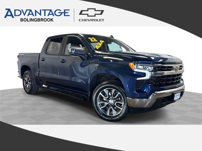 Used 2022 Chevrolet Silverado 1500 LT