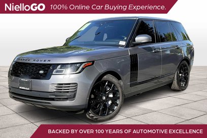 Used 2021 Land Rover Range Rover HSE
