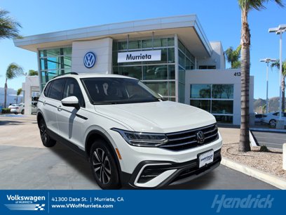 Certified 2024 Volkswagen Tiguan S