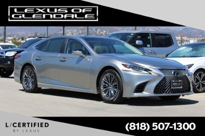 Certified 2019 Lexus LS 500